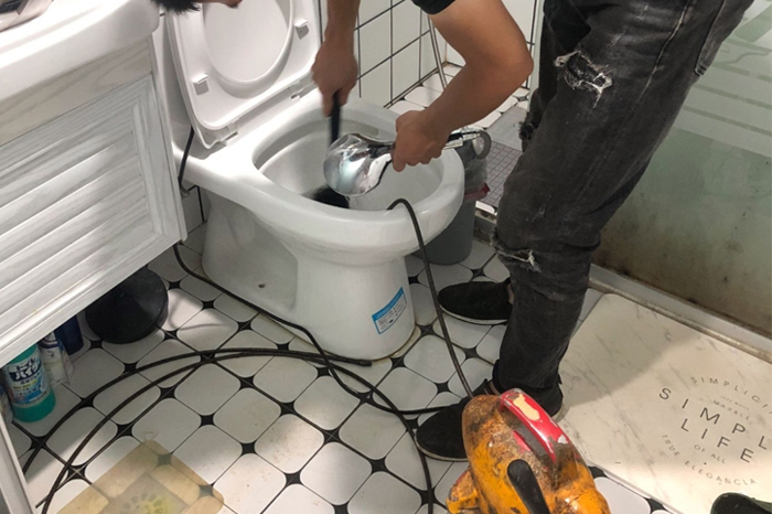 镇康疏通下水道