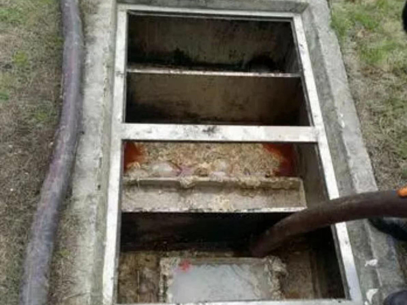 镇康隔油池清理