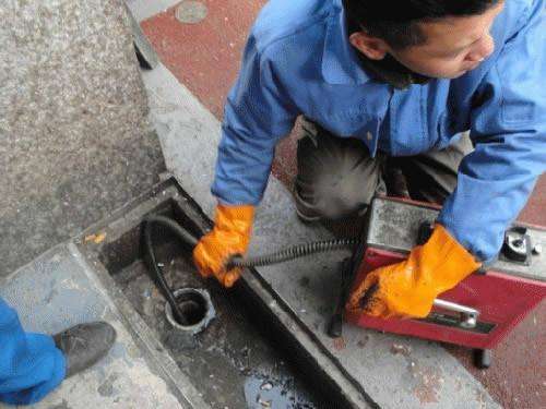 镇康疏通下水道