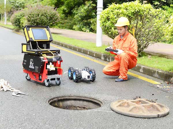 镇康管道机器人检测