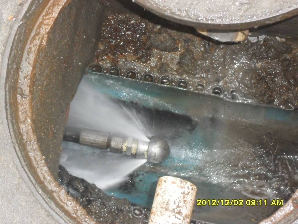 镇康污水管道高压清洗