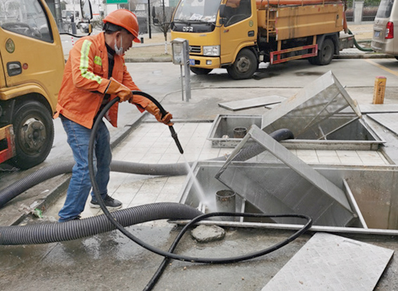 镇康隔油池清理