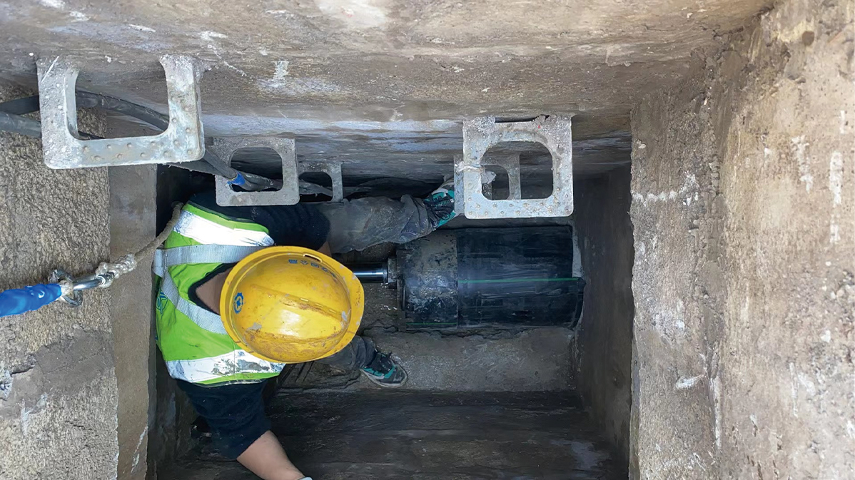 镇康HDPE短管内衬法